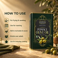 Pomace Olive Oil – Pure & Natural