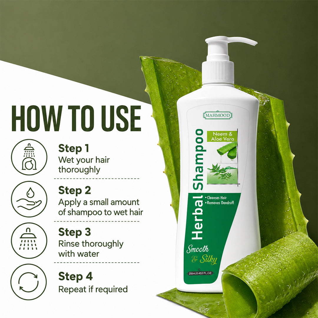 Neem & Aloevera Shampoo