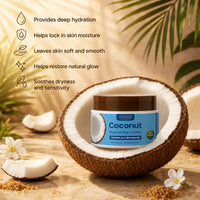 Coconut Moisturizing Cream – 100% Organic