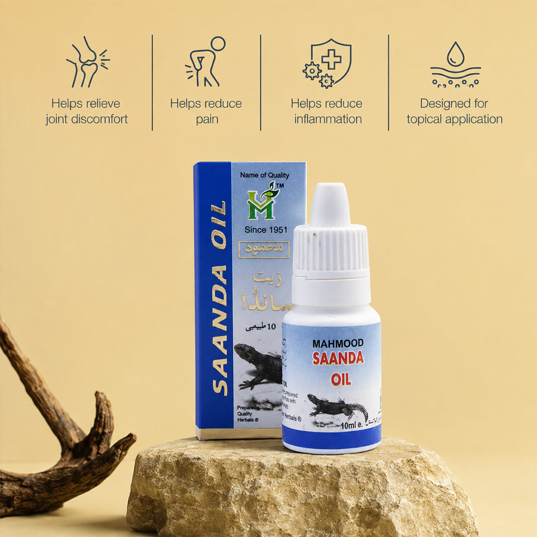 Saanda Oil