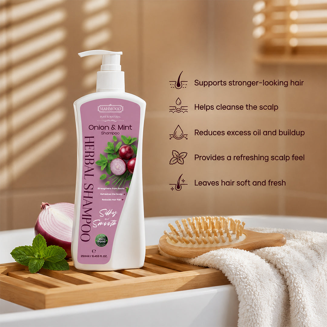 Onion & Mint Shampoo