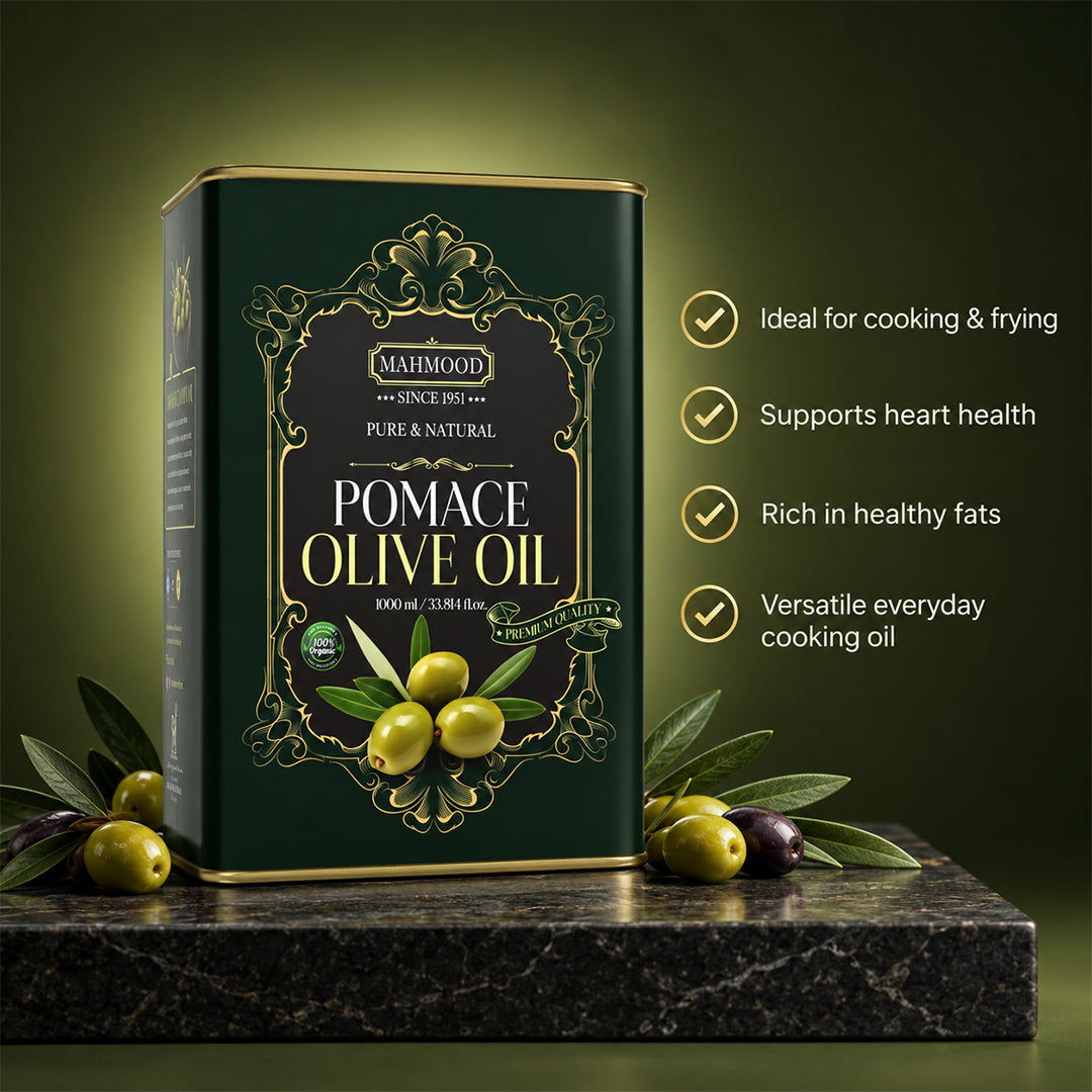Pomace Olive Oil – Pure & Natural
