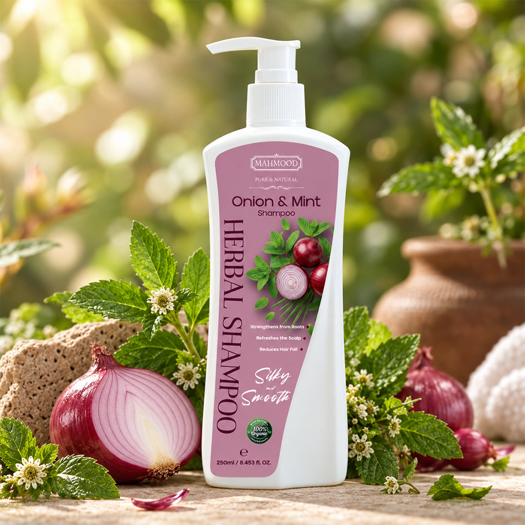 Onion & Mint Shampoo