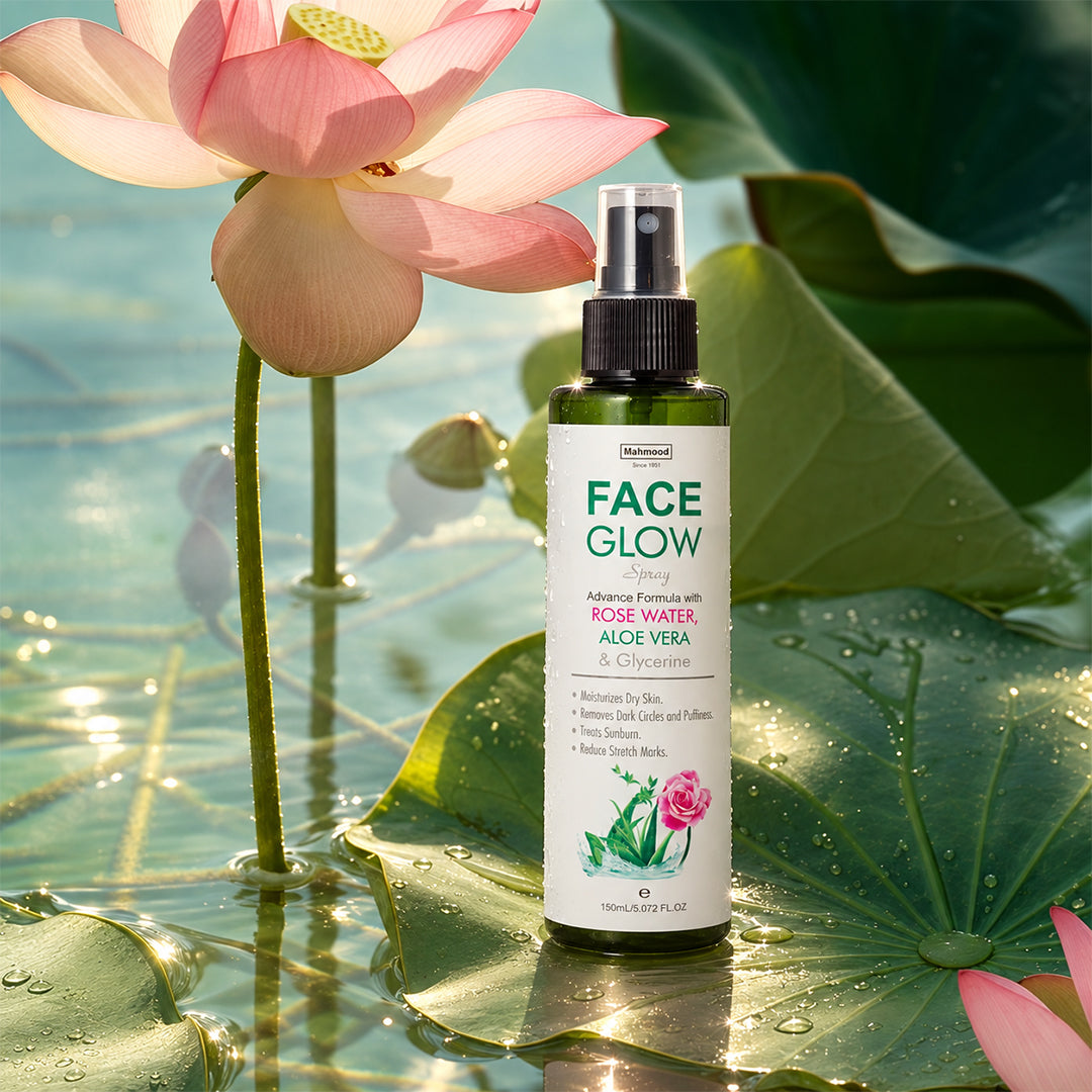 Face Glow  Aloevera Spray