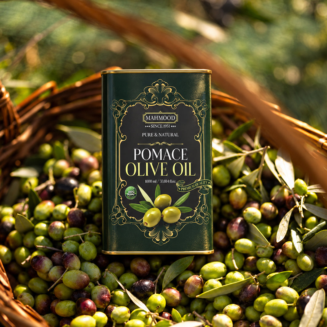 Pomace Olive Oil – Pure & Natural