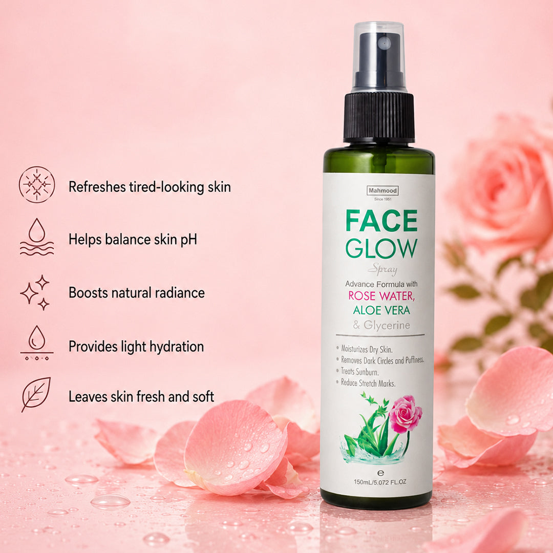 Face Glow  Aloevera Spray