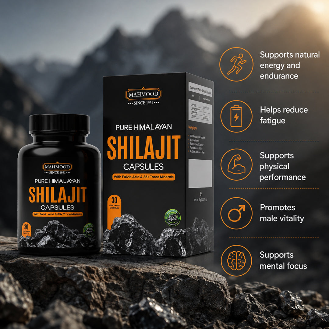 Shilajit Capsules