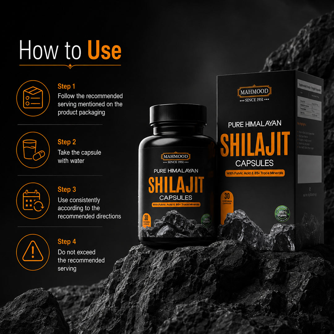 Shilajit Capsules