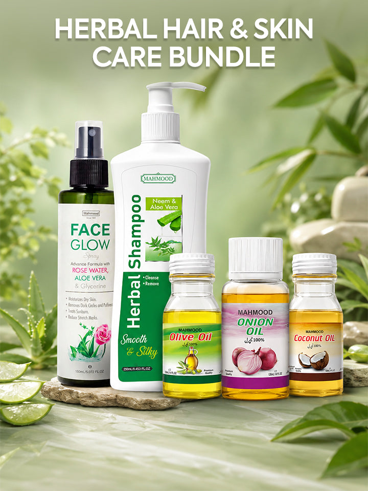 Herbal Hair & Skin Care bundle