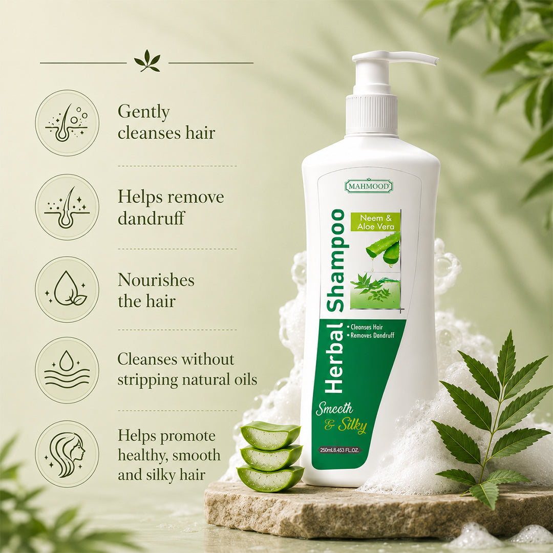 Neem & Aloevera Shampoo