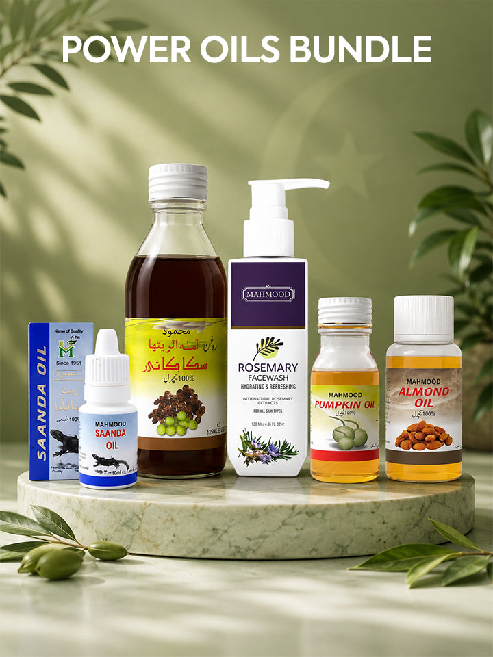 Power Oils Bundle