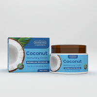 Coconut Moisturizing Cream – 100% Organic