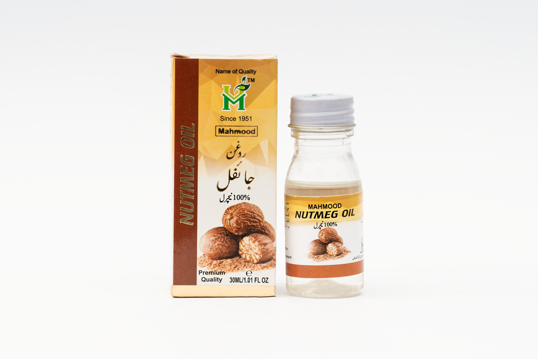 Nutmeg Oil