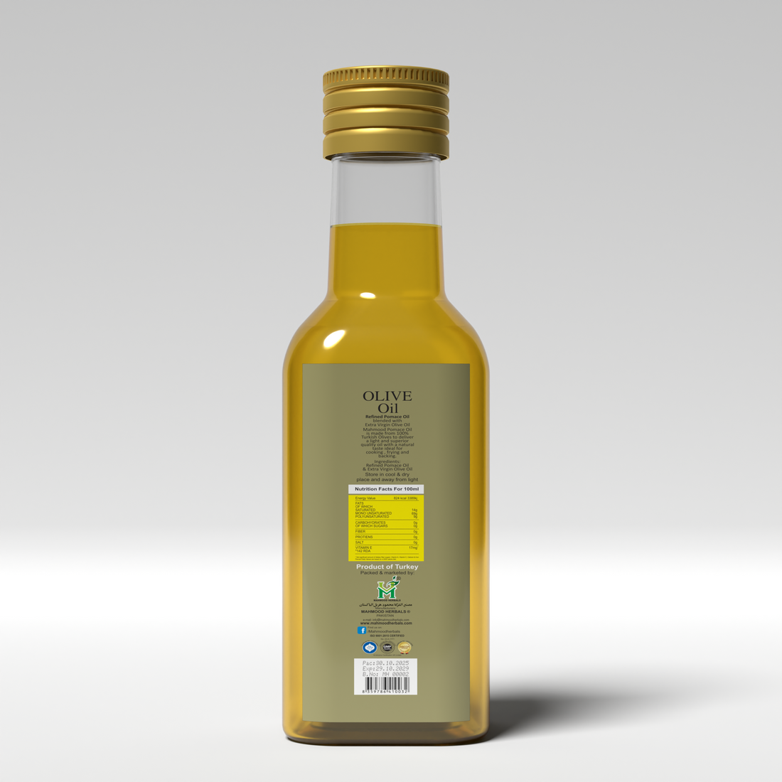 Olive Oil – Pure & Natural