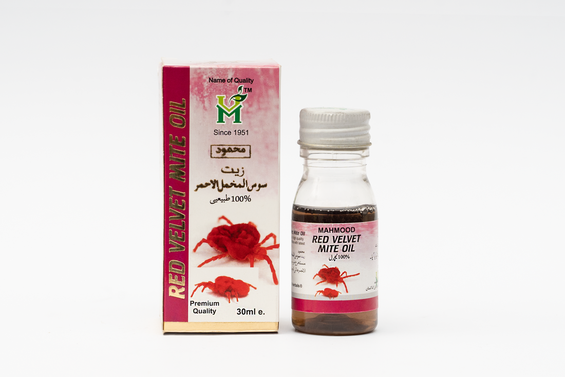 Red Velvet Mite Oil