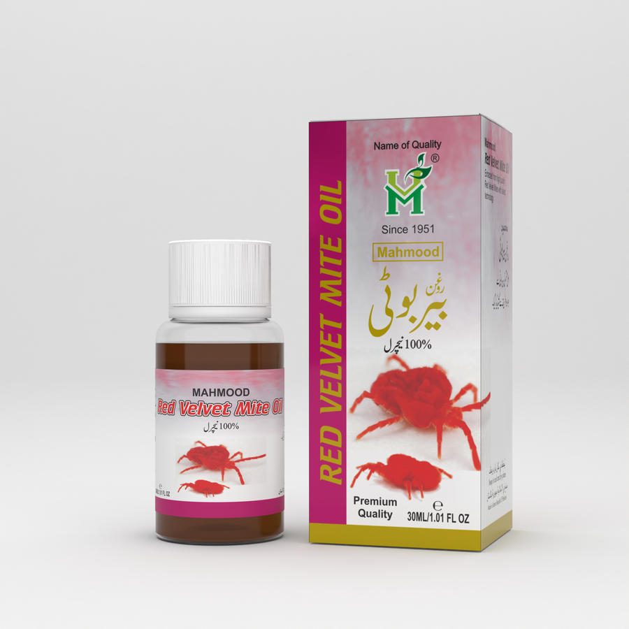 Red Velvet Mite Oil