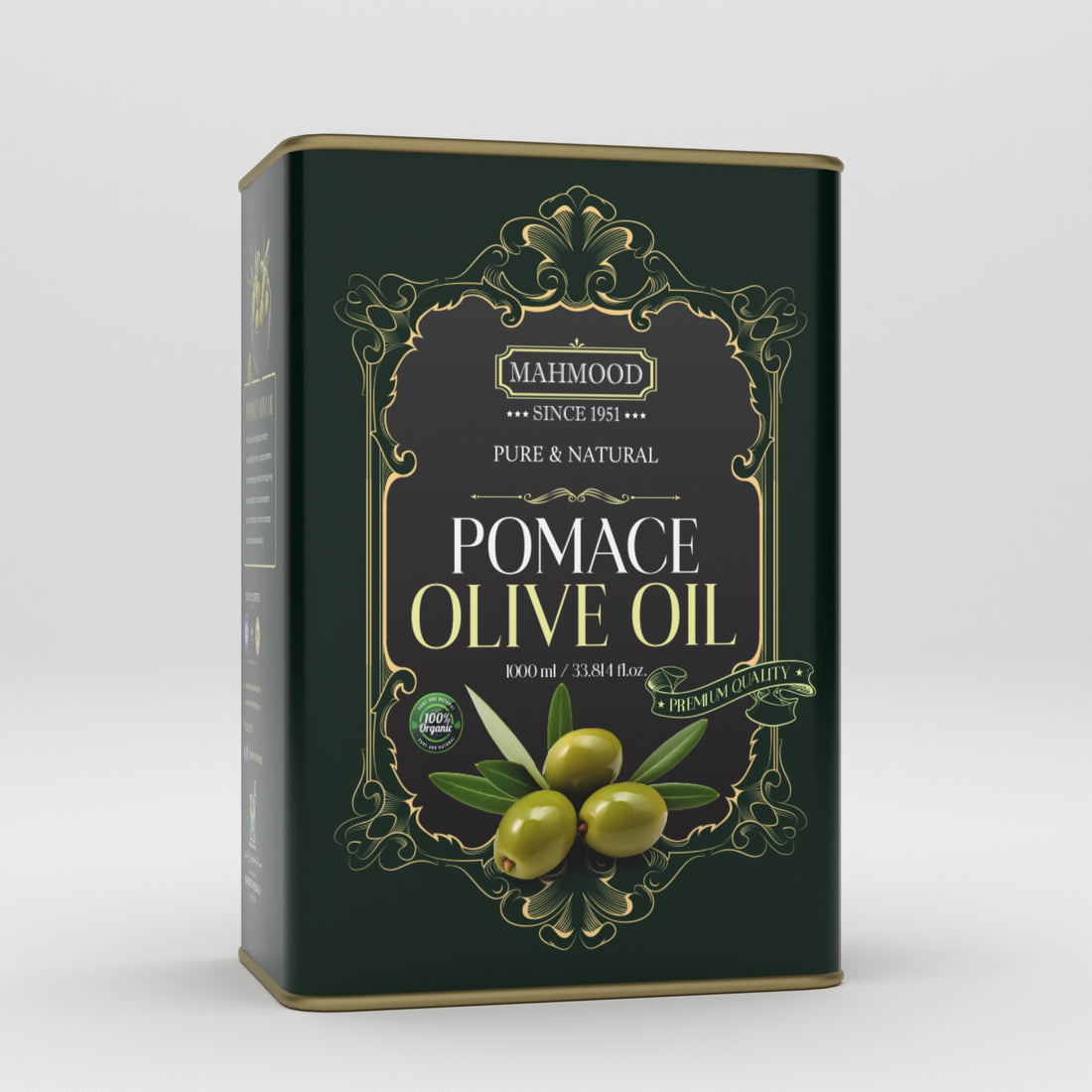 Pomace Olive Oil – Pure & Natural