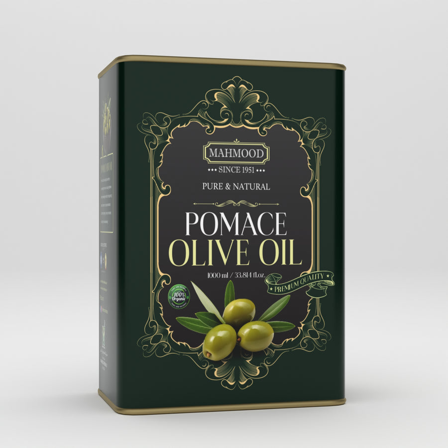 Pomace Olive Oil – Pure & Natural