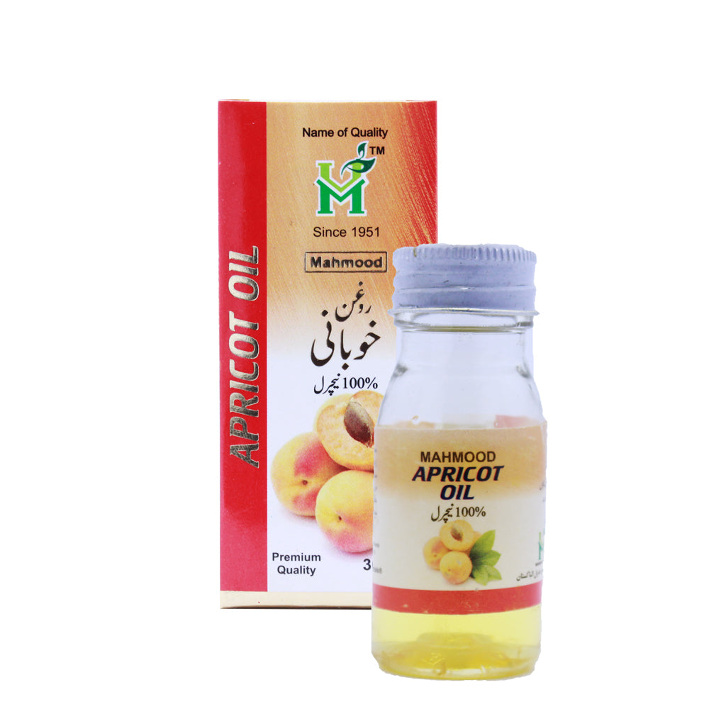 Apricot oil