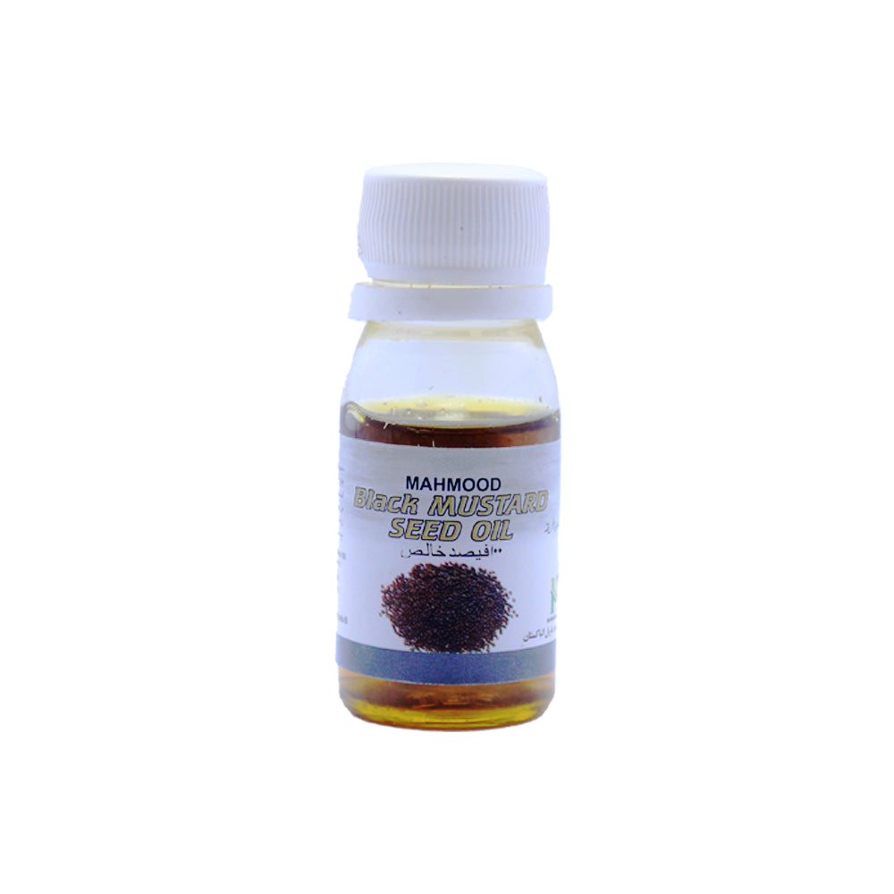 Black Mustard Seed Oil