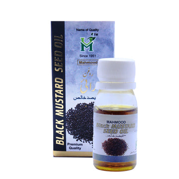 Black Mustard Seed Oil