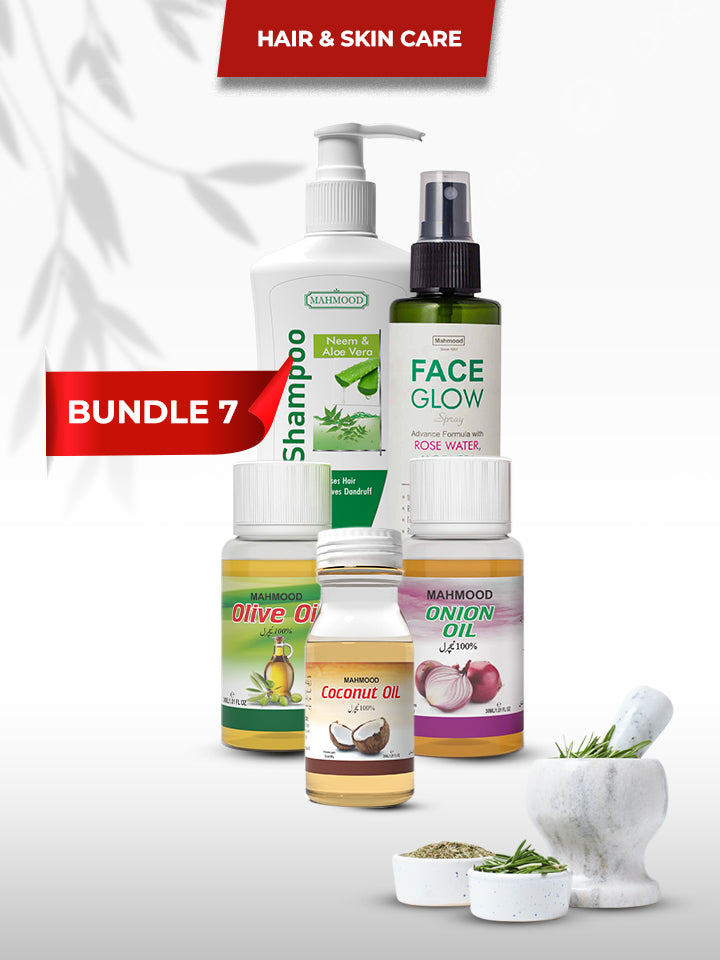 Herbal Hair & Skin Care bundle
