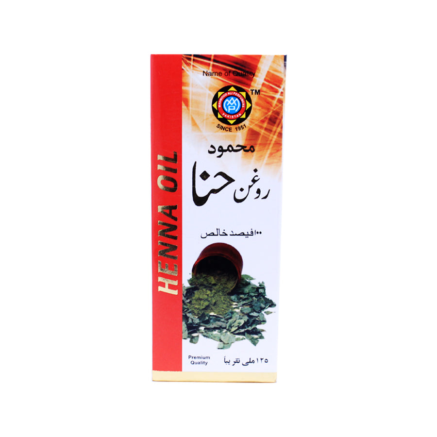 Henna Oil