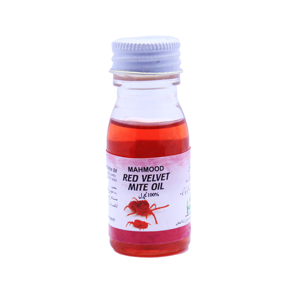 Red Velvet Mite Oil