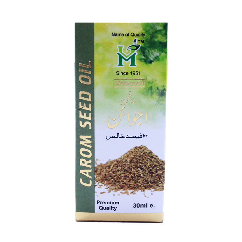 Carom Seed Oil – Mahmood Herbal Products