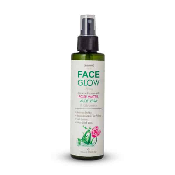 "Rose Glow Face Spray"